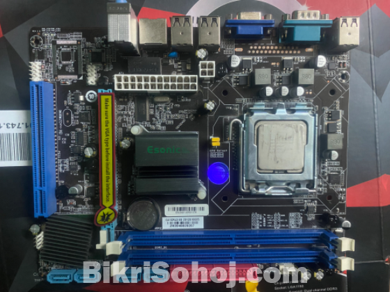 Motherboard G-41 CRL Esonic